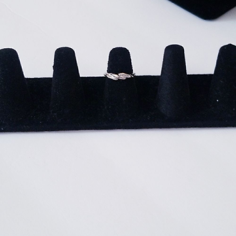 Vintage silver ring - Picture 2 of 3